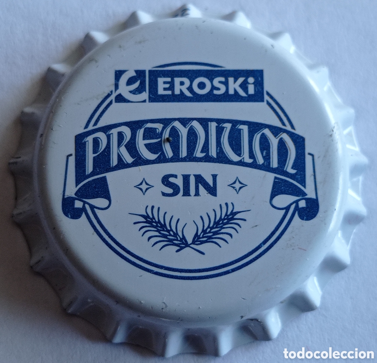 Coleccionismo de cervezas: TAP&Oacute;N CORONA CERVEZA