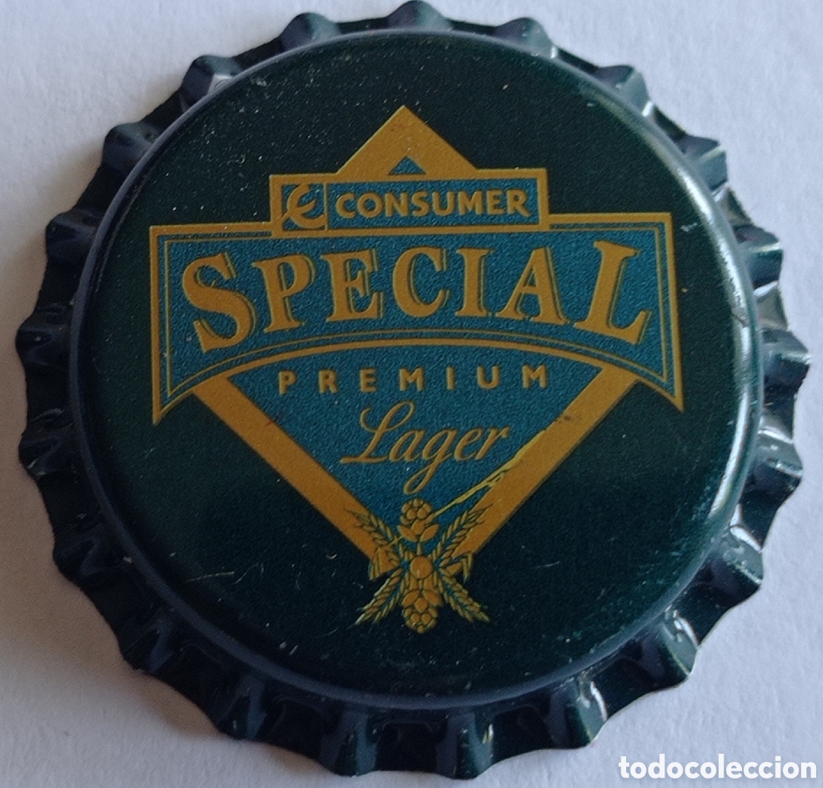 Coleccionismo de cervezas: TAP&Oacute;N CORONA CERVEZA