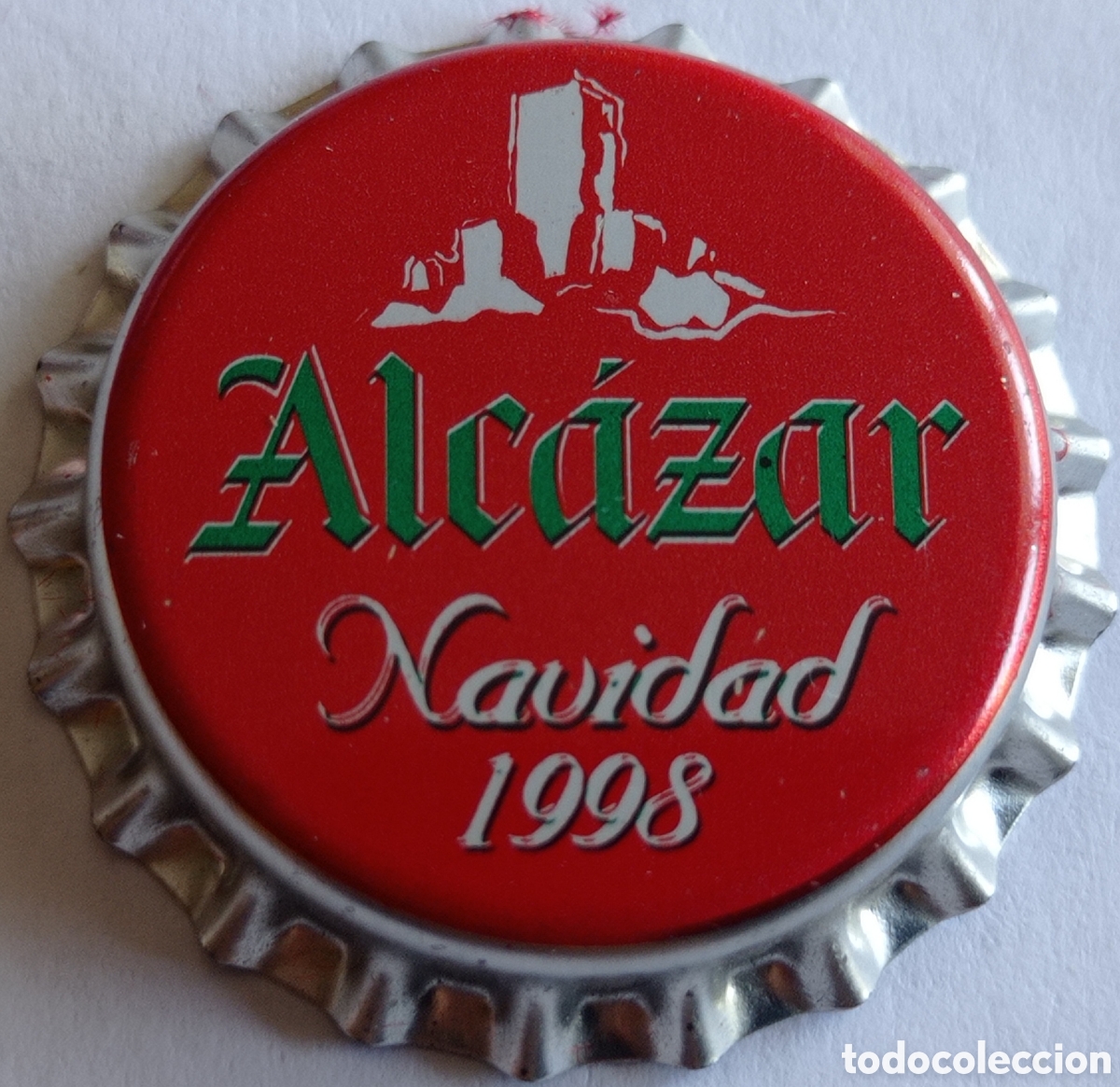 Coleccionismo de cervezas: CORONA CERVEZA ALC&Aacute;ZAR 1998