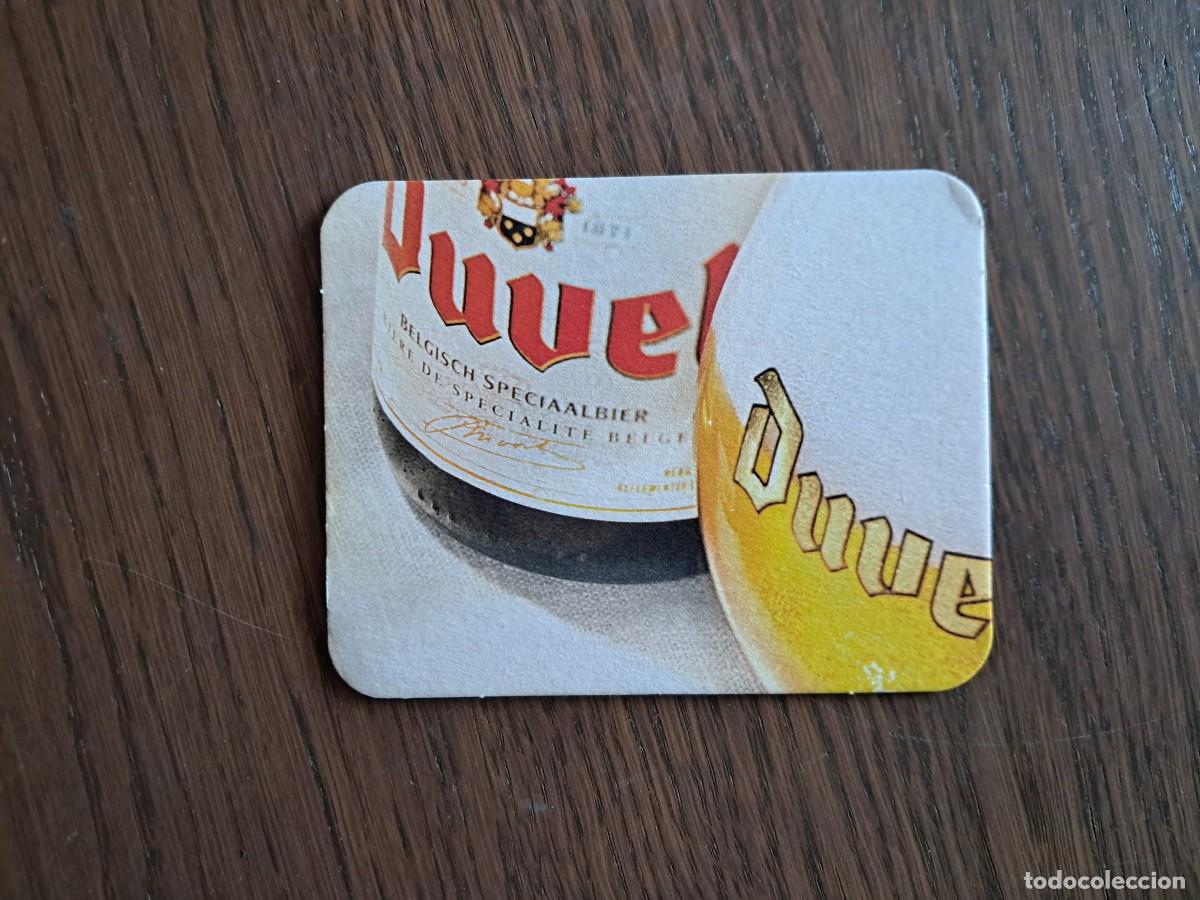 Coleccionismo de cervezas: posavasos de cerveza, Duvel.
