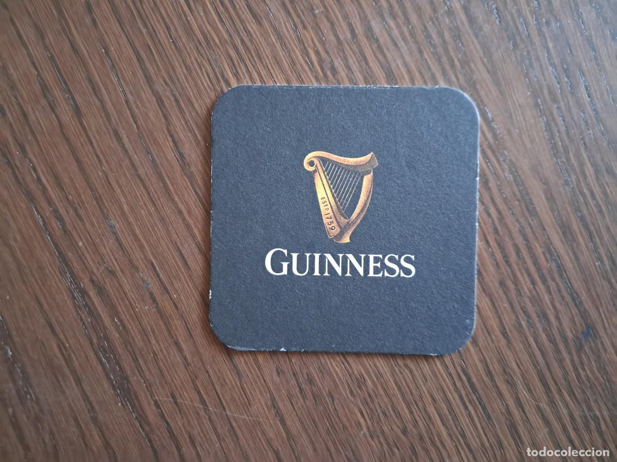 Coleccionismo de cervezas: posavasos de cerveza, guinness.
