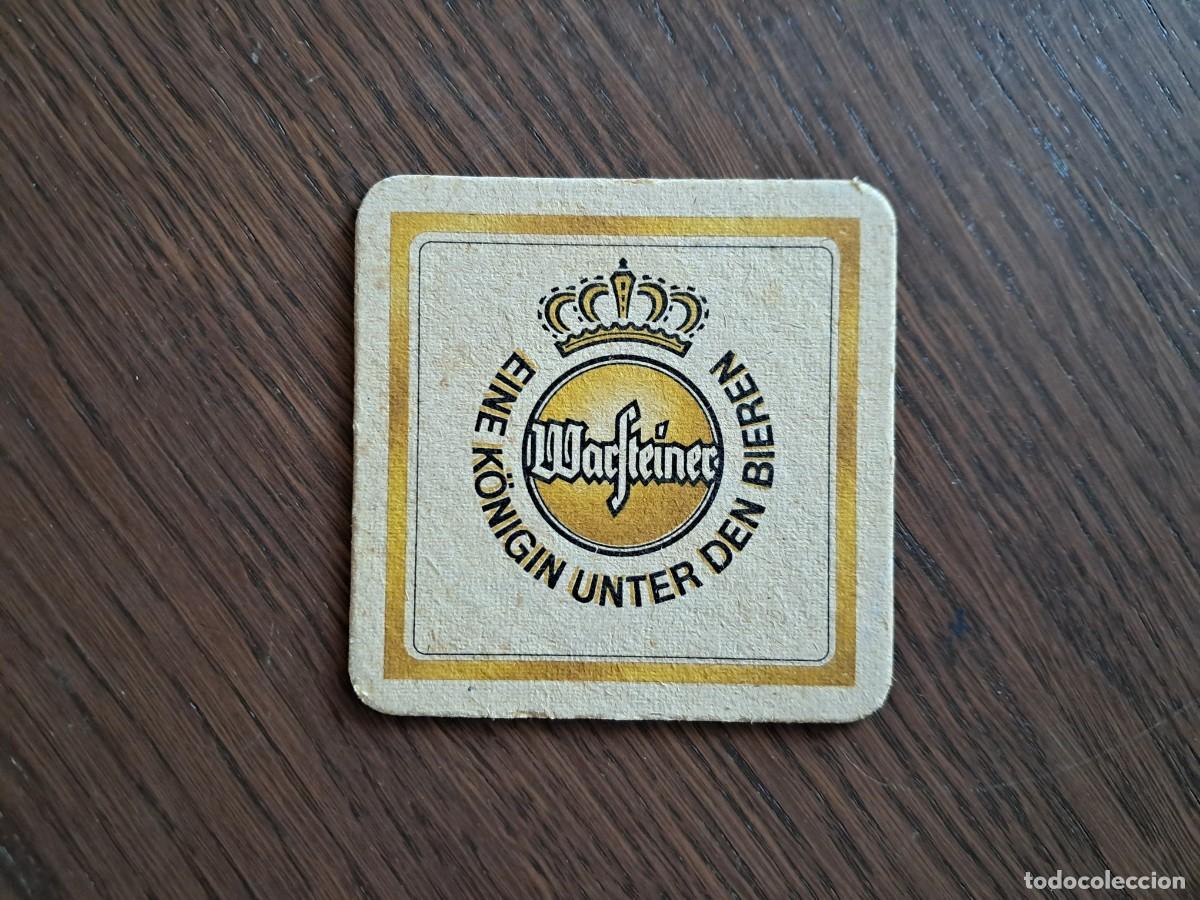 Coleccionismo de cervezas: posavasos de cerveza, warsteiner. - Foto 1
