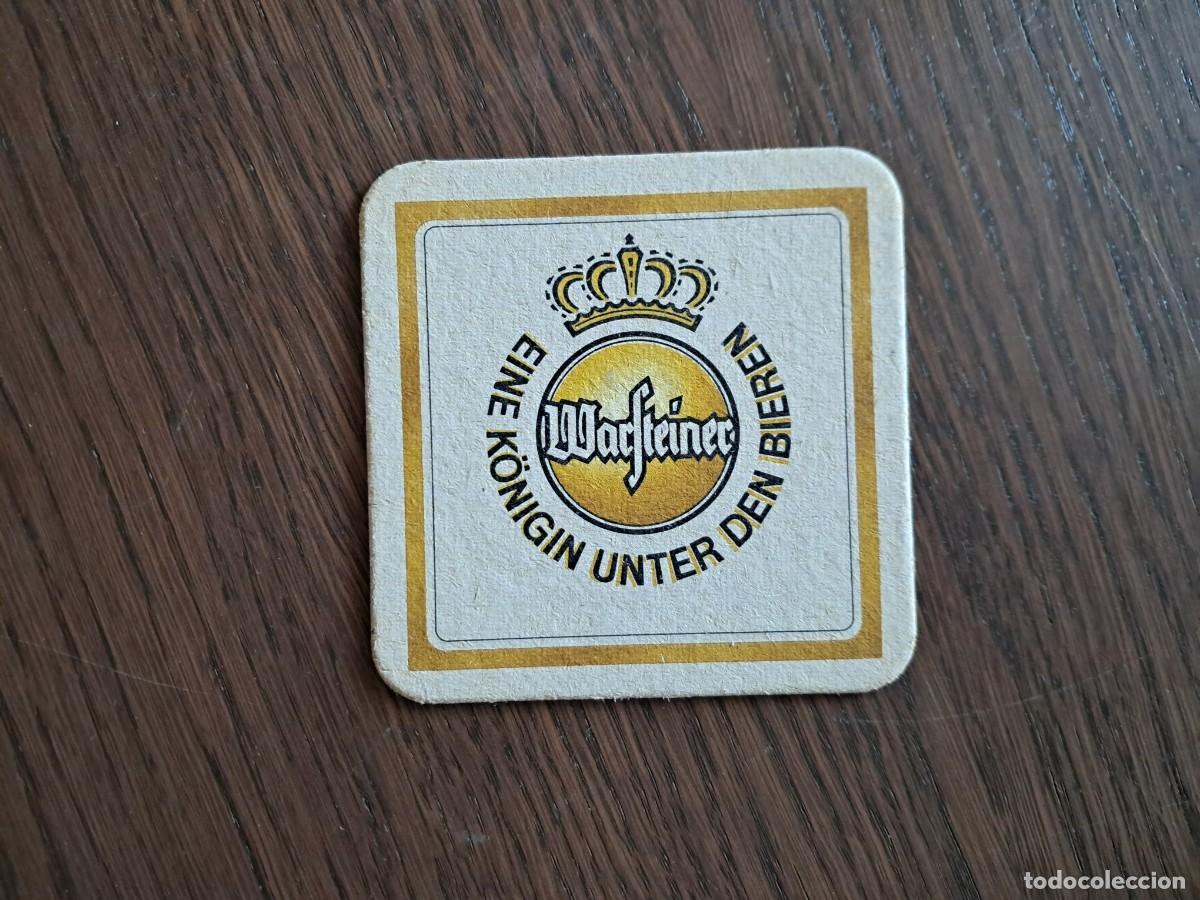 Coleccionismo de cervezas: posavasos de cerveza, warsteiner. - Foto 1