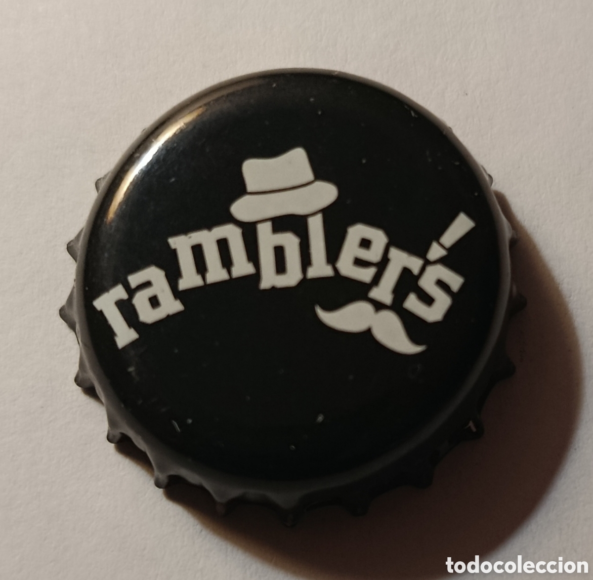 Coleccionismo de cervezas: CHAPA CERVEZA RAMBLER'S