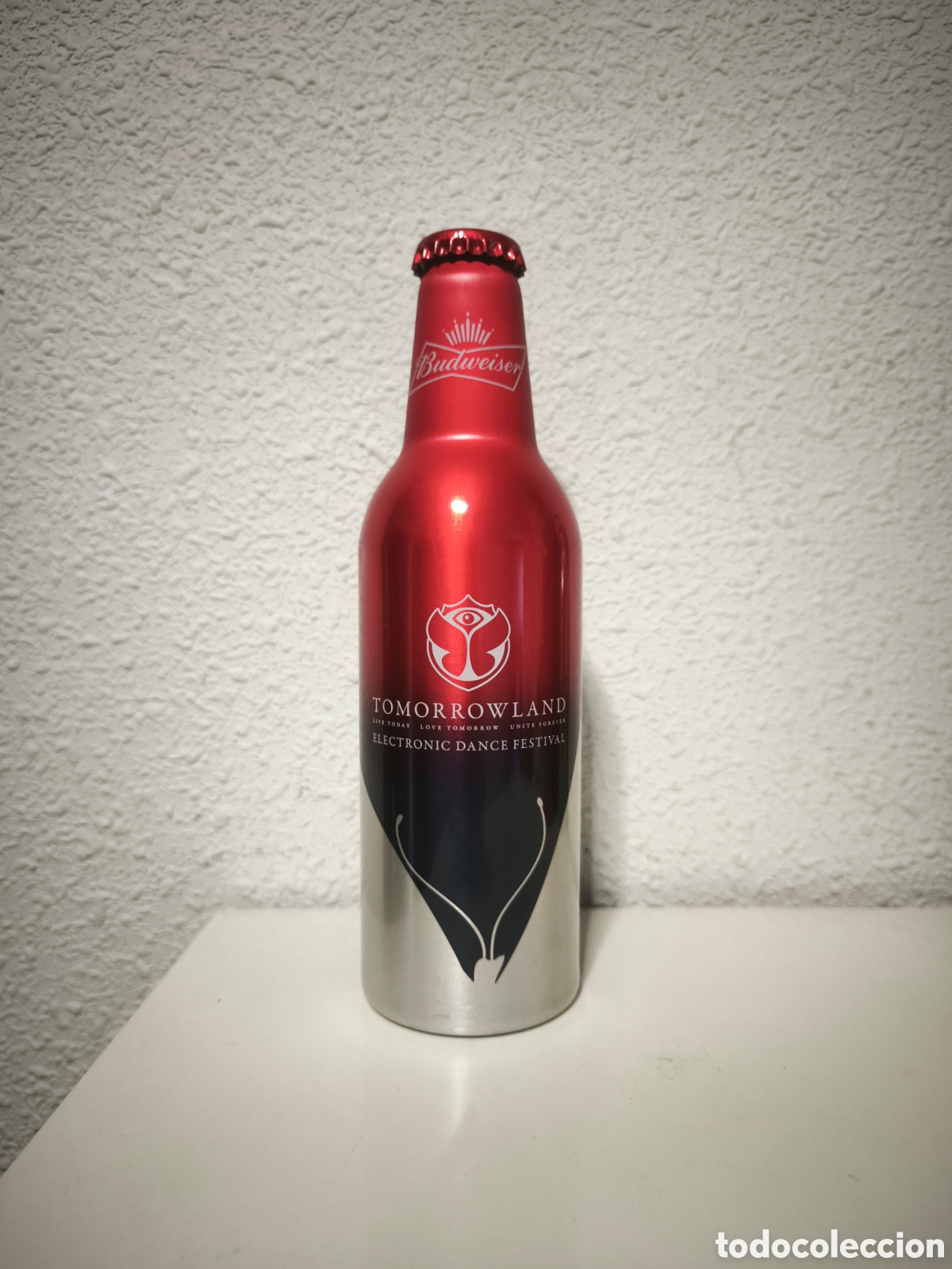 Coleccionismo de cervezas: Botella Budweiser Tomorrowland