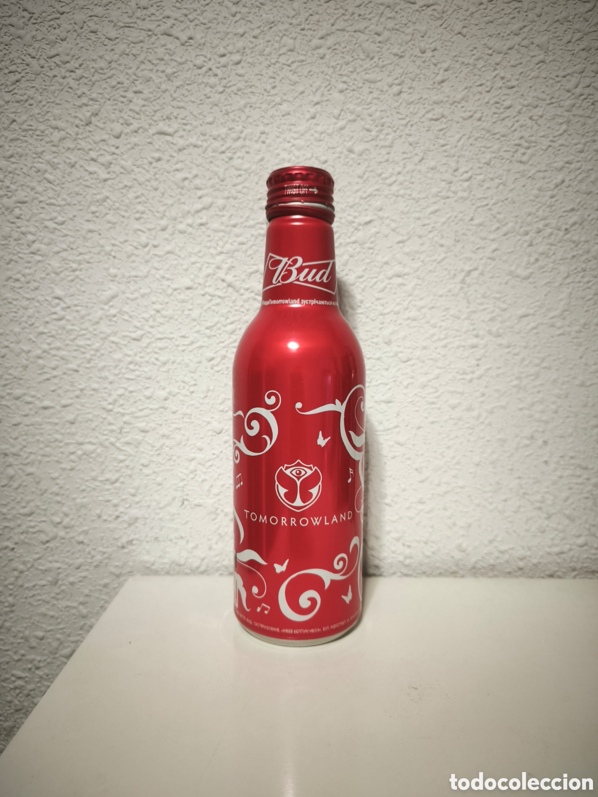 Coleccionismo de cervezas: Botella Budweiser Tomorrowland