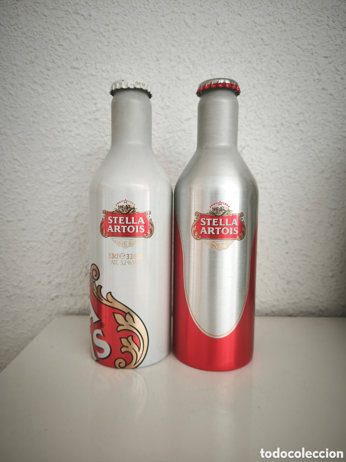 Coleccionismo de cervezas: Botellas Stella Artois