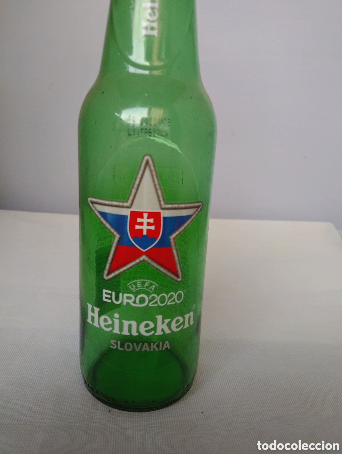 Coleccionismo de cervezas: Botella Cerveza UEFA EURO2020 VACIA