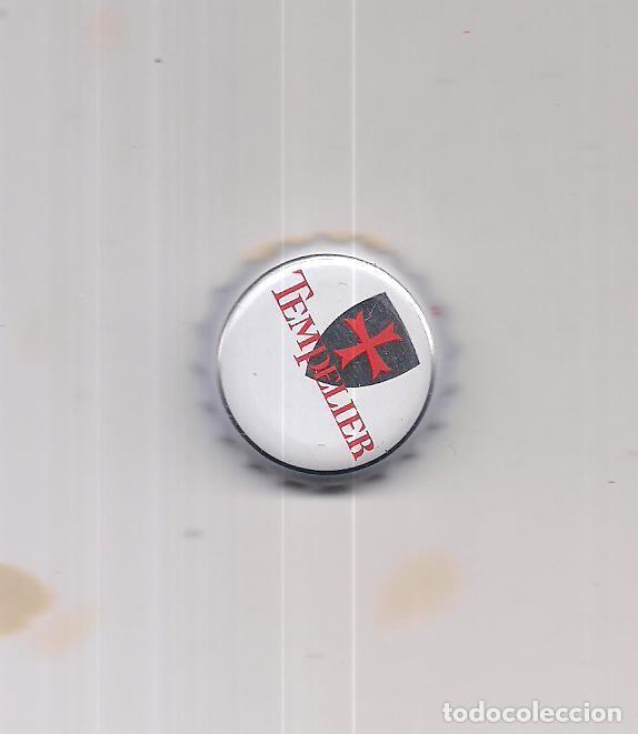 Coleccionismo de cervezas: 1 chapa tempelier fact U de B&eacute;lgica