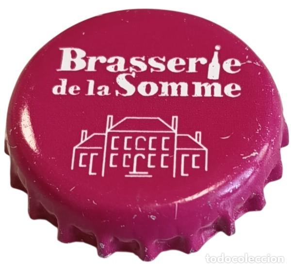 Coleccionismo de cervezas: Francia Capsule Bi&egrave;re Beer Crown Cap Brasserie de la Somme RP797 tap&oacute;n corona