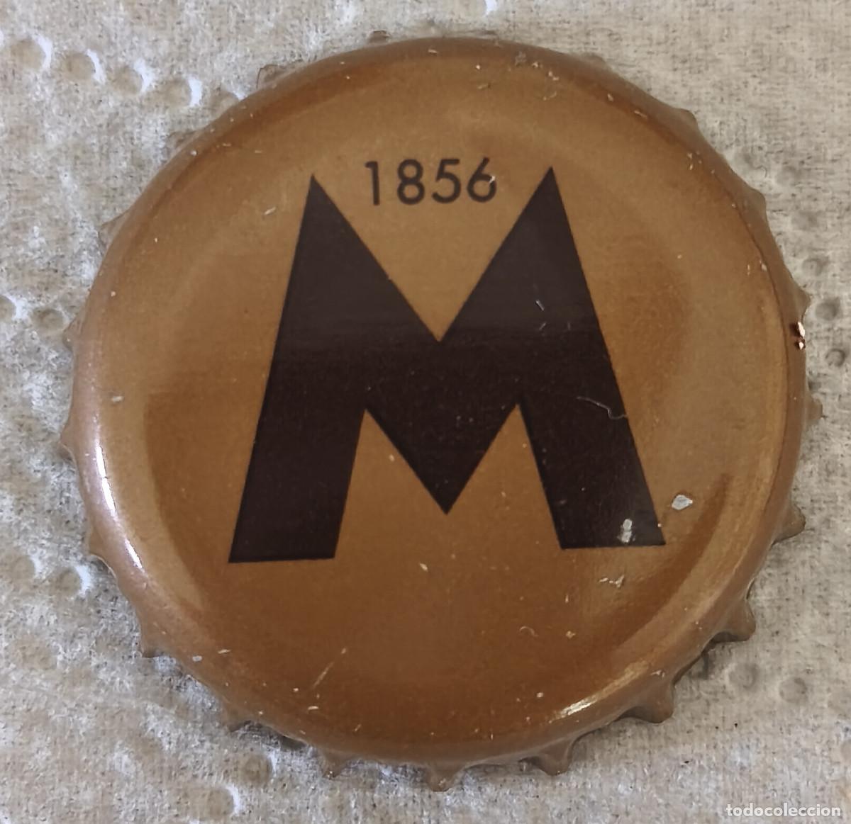 Coleccionismo de cervezas: CHAPA TAPON CORONA CERVEZA - MORITZ TOSTADA