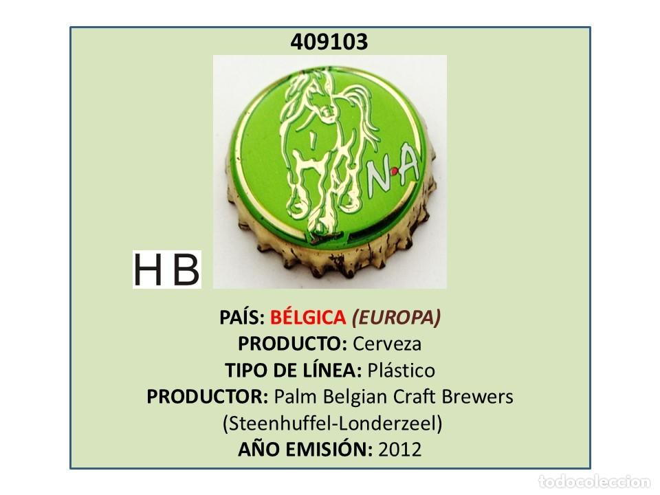 Coleccionismo de cervezas: TAPON CORONA CAPSULA CHAPA CERVEZA PALM N&middot;A (B&Eacute;LGICA)