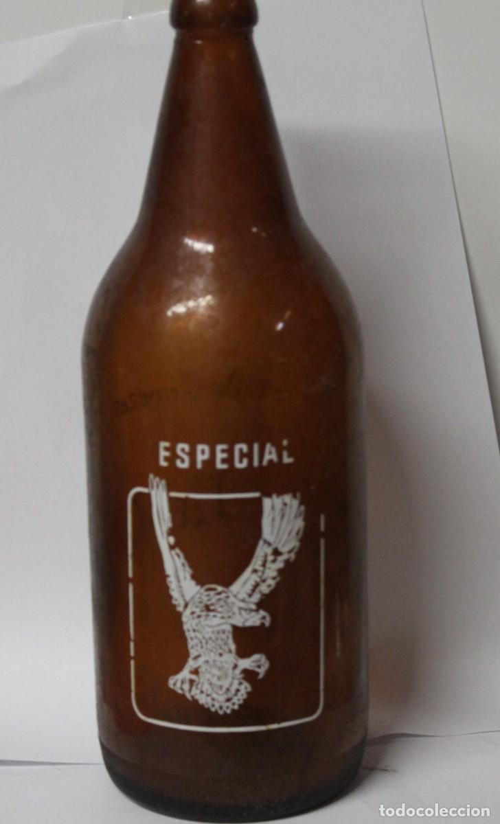 Coleccionismo de cervezas: BOTELLA CERVEZA EL NEBLI LITRO - Foto 2