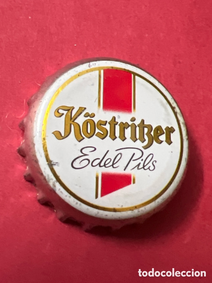 Coleccionismo de cervezas: T4/X80/J2. CHAPA CERVEZA - ALEMANIA - K&ouml;stritzer Edel Pils