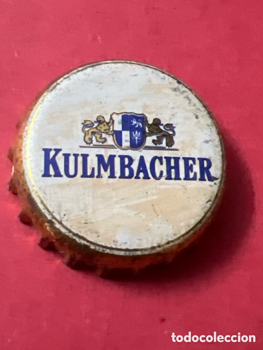 Coleccionismo de cervezas: T4/X80/L3. CHAPA CERVEZA - ALEMANIA - Kulmbacher
