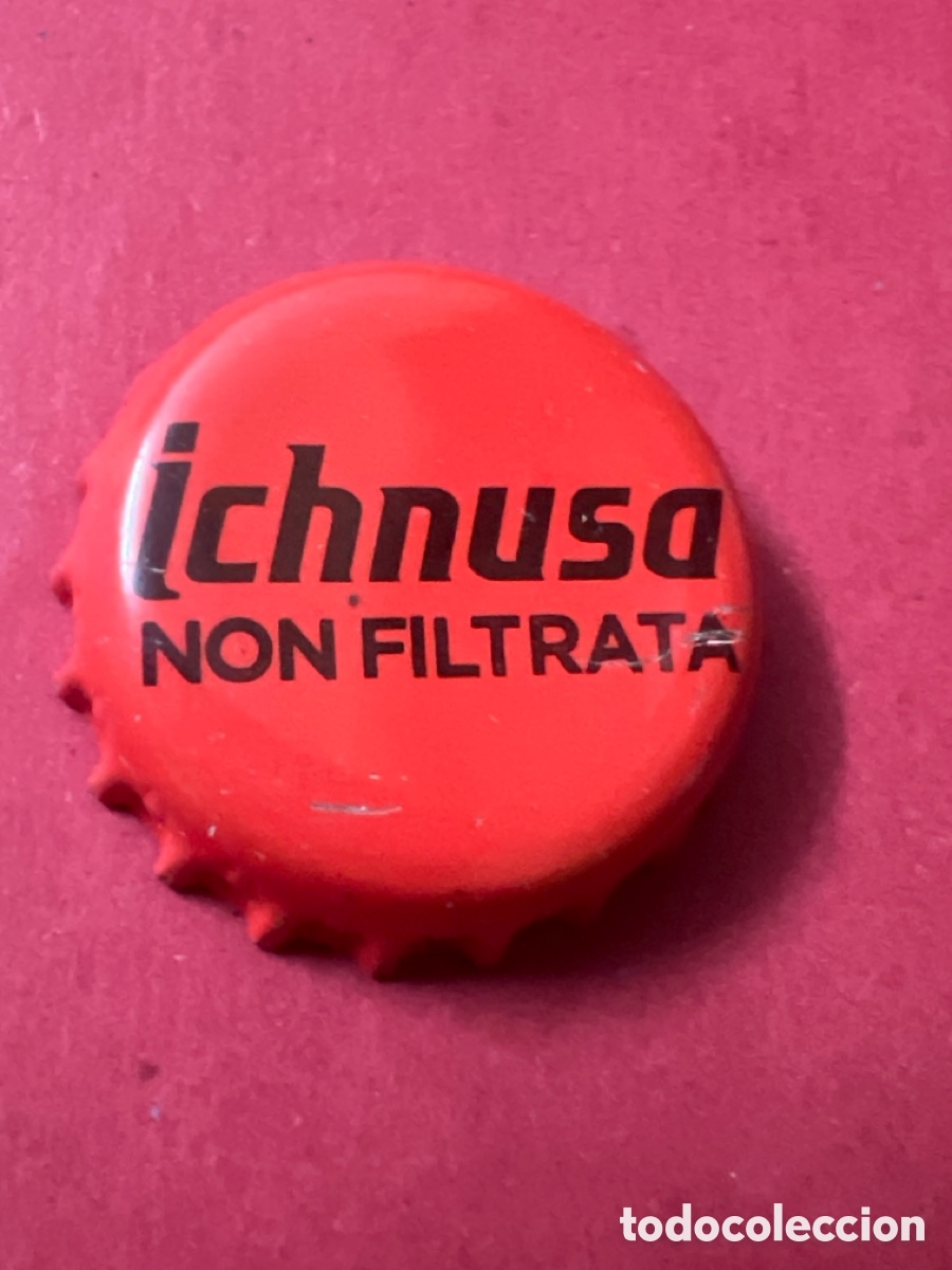 Coleccionismo de cervezas: T4/X80/N3. CHAPA CERVEZA - Ichnusa Non Filtrata