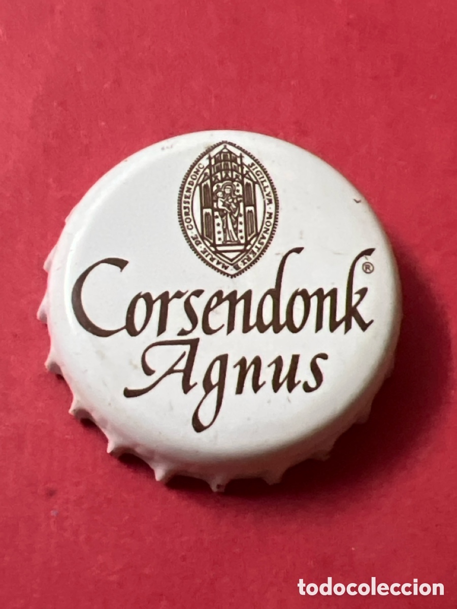 Coleccionismo de cervezas: T4/X80/O3. CHAPA CERVEZA - Corsendonk Agnus Marie de Corsendonc Sigillum Monastery B