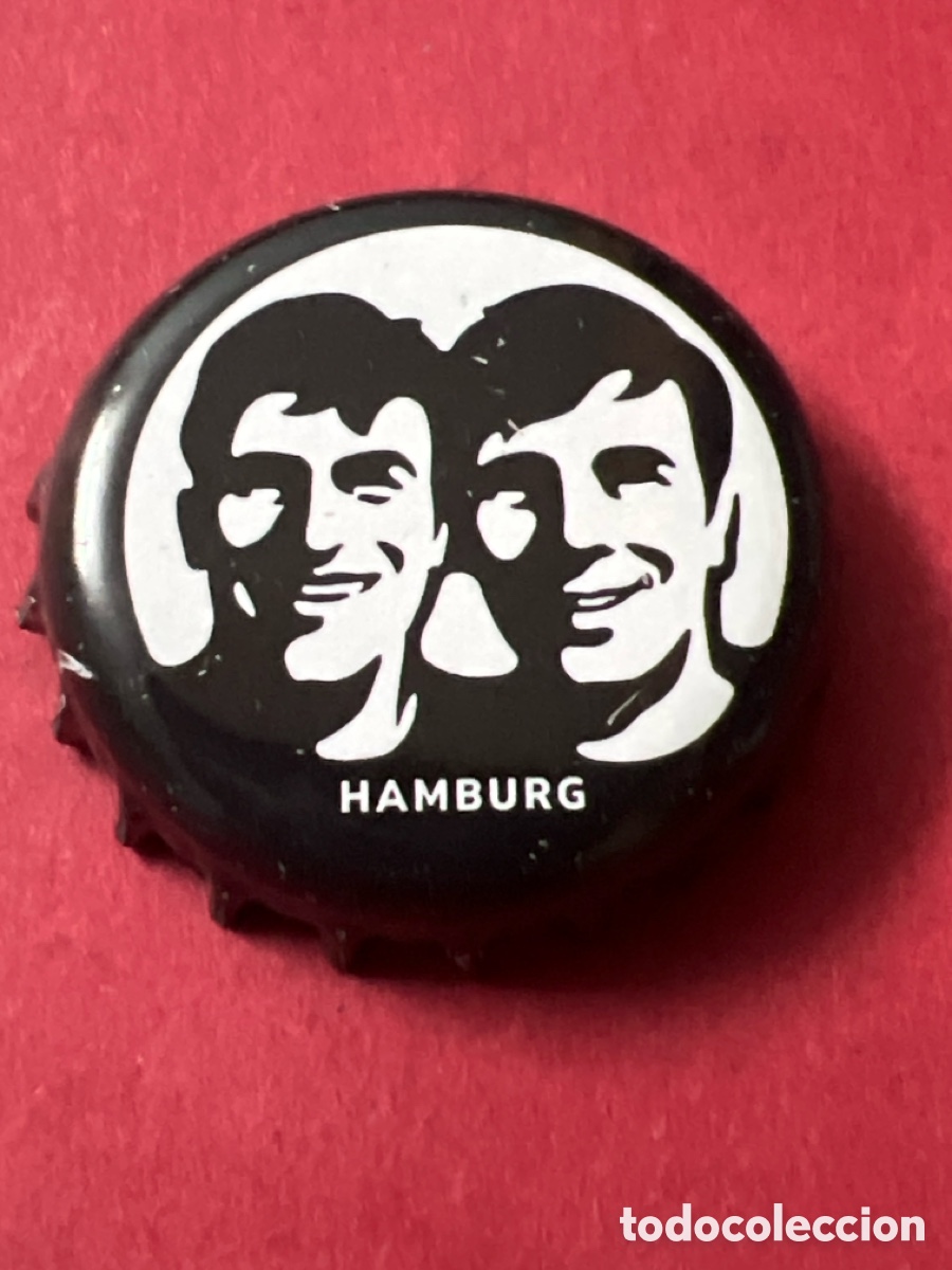 Coleccionismo de cervezas: T4/X80/P1. CHAPA - Soda/Refresco - Hamburg - ALEMANIA