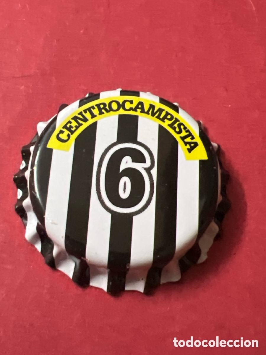 Coleccionismo de cervezas: T4/X73/B2. CHAPA CERVEZA - SIN ABRIR - CENTROCAMPISTA 6