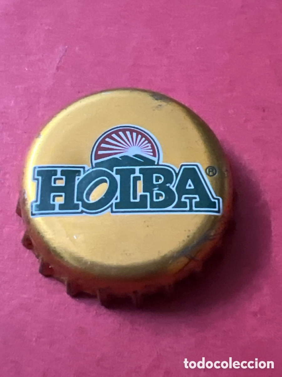 Coleccionismo de cervezas: T4/X73/B4. CHAPA CERVEZA - HOLBA - Rep&uacute;blica Checa