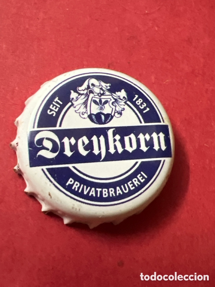 Coleccionismo de cervezas: T4/X73/C2. CHAPA CERVEZA - Dreykorn seit 1831 Privatbrauerei - ALEMANIA