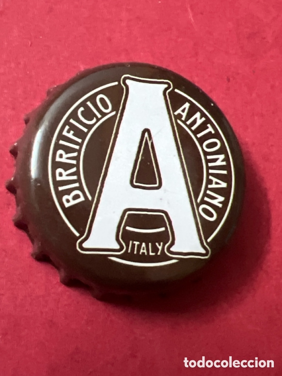 Coleccionismo de cervezas: T4/X73/C3. CHAPA CERVEZA - ITALIA - A birrificio Antoniano Italy