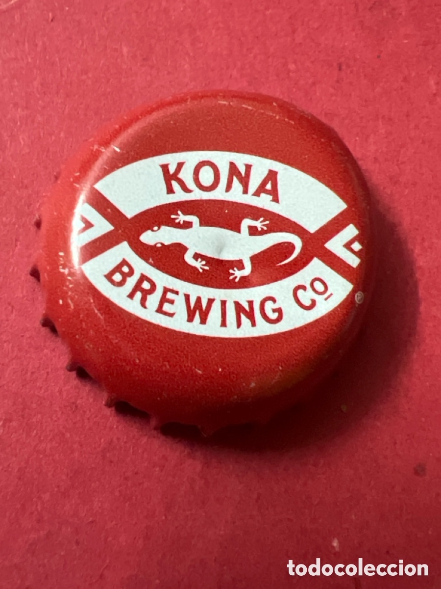 Coleccionismo de cervezas: T4/X73/C5. CHAPA CERVEZA - Kona Brewing Co. - ESTADOS UNIDOS