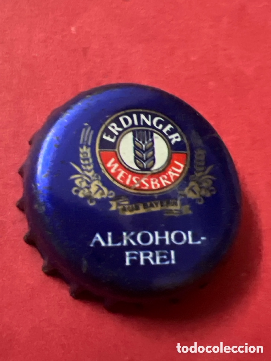 Coleccionismo de cervezas: T4/X73/D5. CHAPA CERVEZA - Erdinger Weissbr&auml;u aus Bayern