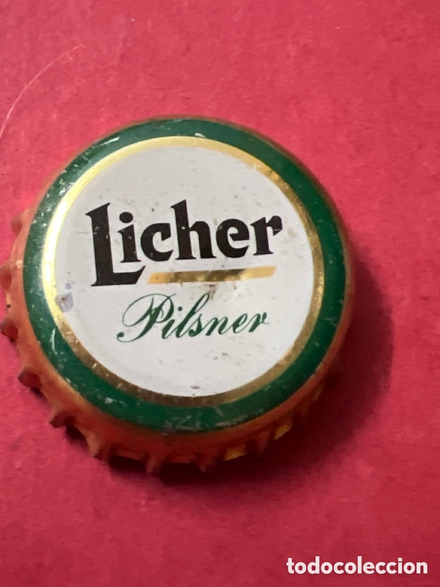 Coleccionismo de cervezas: T4/X73/E1. CHAPA CERVEZA - Licher Pilsner
