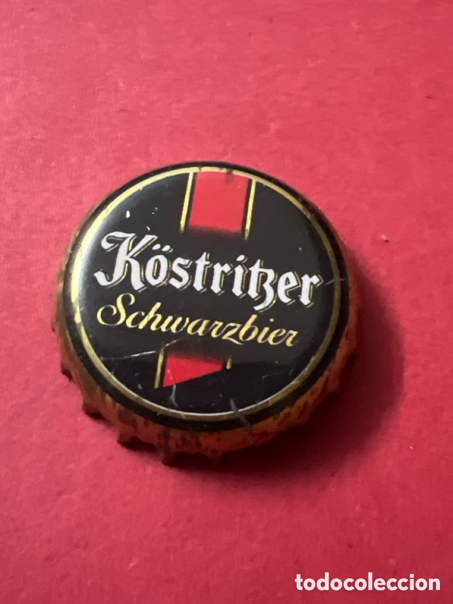 Coleccionismo de cervezas: T4/X73/E4. CHAPA CERVEZA - K&ouml;stritzer Schwarzbier