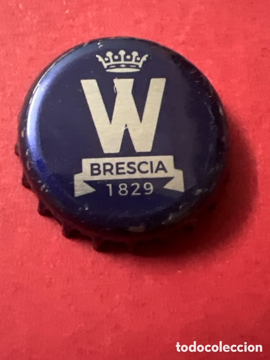 Coleccionismo de cervezas: T4/X73/E6. CHAPA CERVEZA - W Brescia 1829