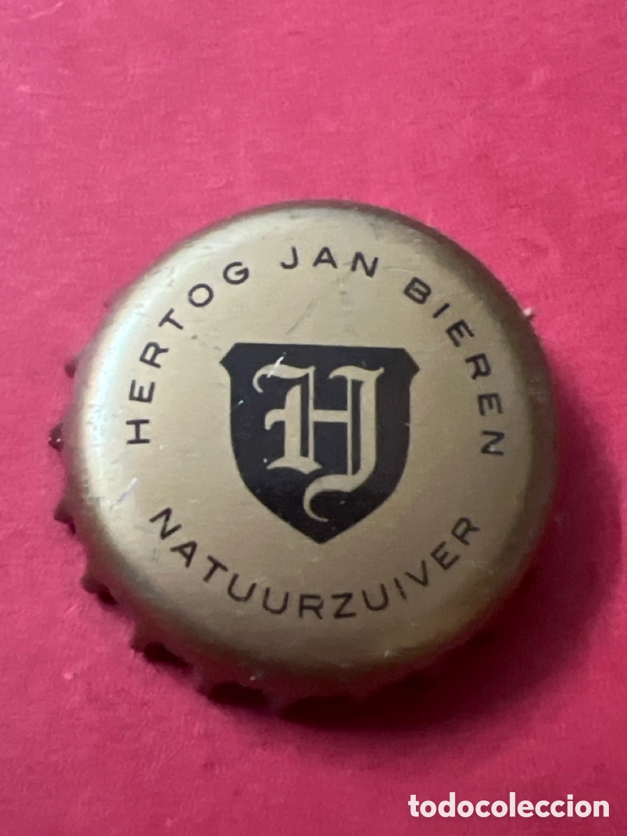 Coleccionismo de cervezas: T4/X73/F2. CHAPA CERVEZA - Hertog Jan Bieren Natuurzuiver - PAUSES BAJOS