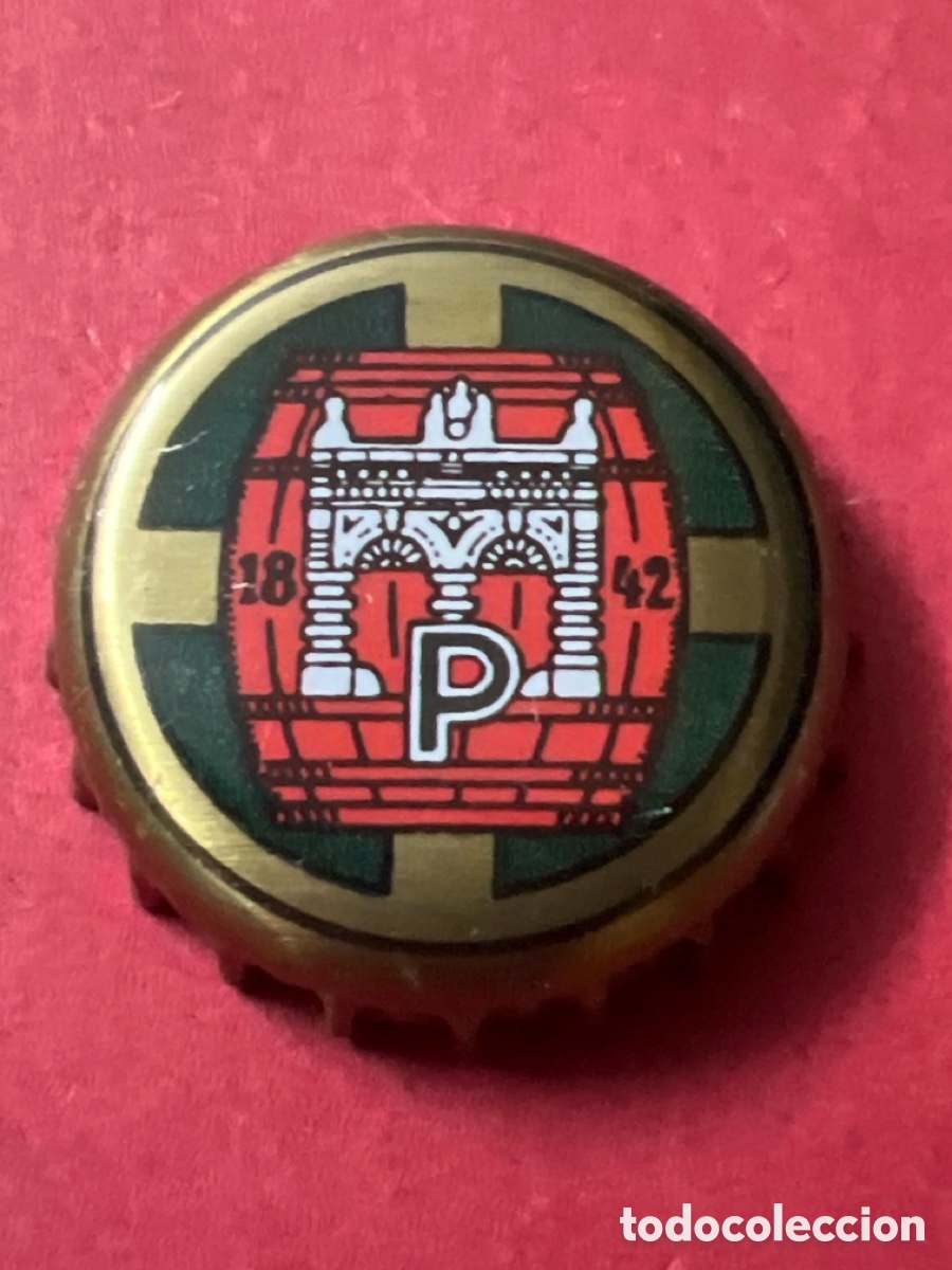Coleccionismo de cervezas: T4/X73/G1. BEER BIRRA CHAPA CERVEZA URQUELL. REP. CHECA