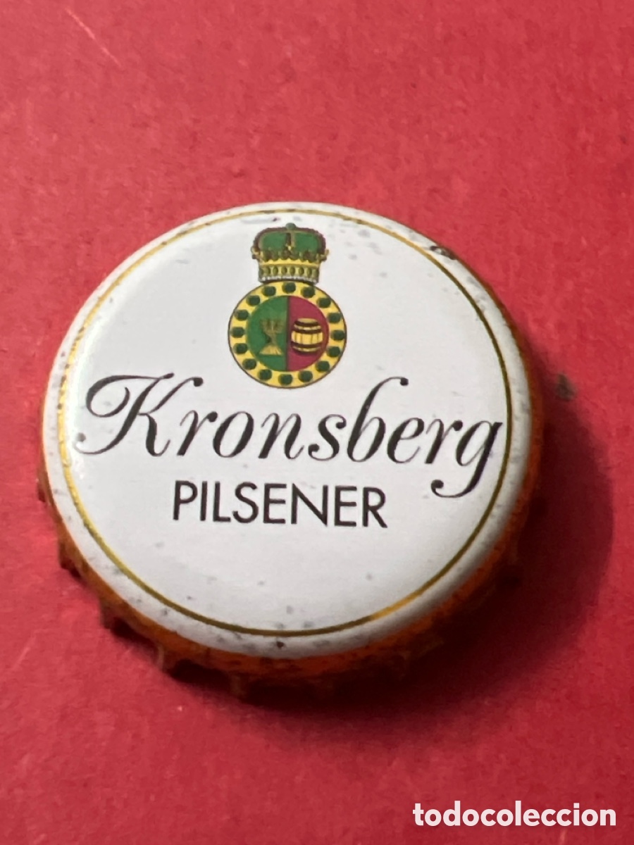 Coleccionismo de cervezas: T4/X73/G2. CHAPA CERVEZA - Kronsberg Pilsener