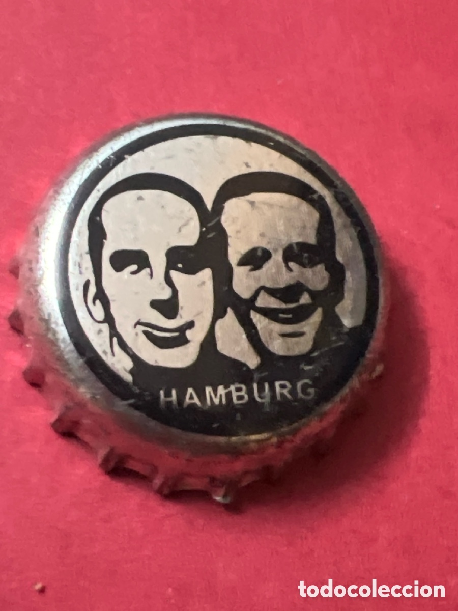 Coleccionismo de cervezas: T4/X73/G4. CHAPA CERVEZA - HAMBURG