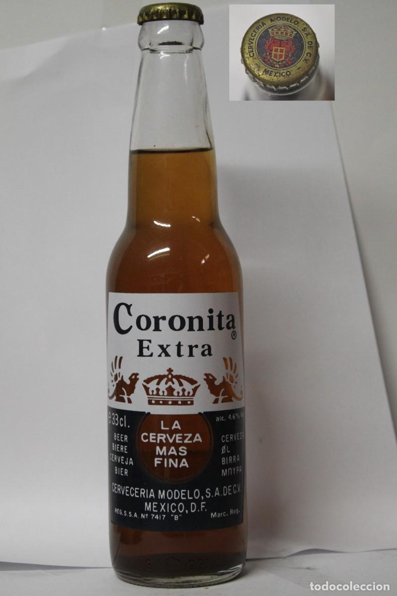 Coleccionismo de cervezas: BOTELLA CERVEZA CORONITA EXTRA, 33 CL.