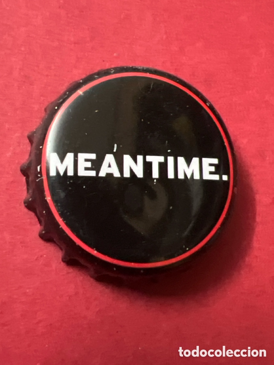 Coleccionismo de cervezas: T4/X73/H5. CHAPA CERVEZA - REINO UNIDO - Meantime