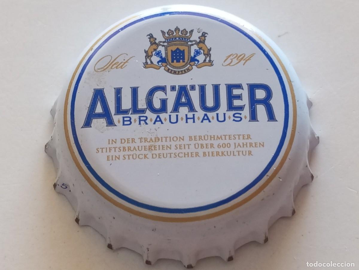 Coleccionismo de cervezas: Chapa tap&oacute;n corona de la cerveza alemana ALLG&Auml;UER BRAUHAUS SEIT 1394 - IN DER TRADITION ...