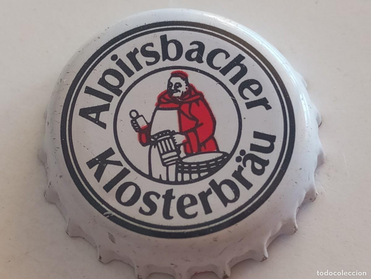 Coleccionismo de cervezas: Chapa tap&oacute;n corona de la cerveza alemana ALPIRSBACHER KLOSTERBR&Auml;U