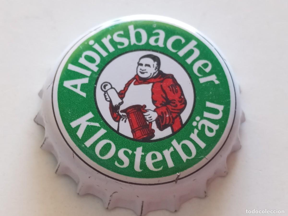 Coleccionismo de cervezas: Chapa tap&oacute;n corona de la cerveza alemana ALPIRSBACHER KLOSTERBR&Auml;U
