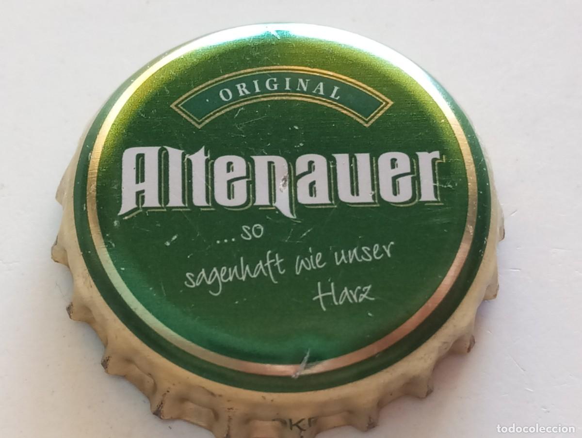 Coleccionismo de cervezas: Chapa tap&oacute;n corona de la cerveza alemana ALTENAUER ORIGINAL