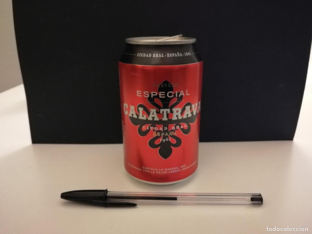 Coleccionismo de cervezas: LATA VACIA - ESPECIAL CALATRAVA - CERVEZA