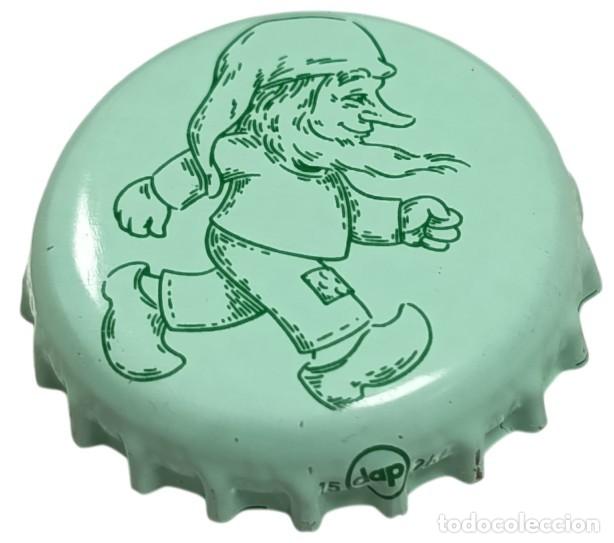 Coleccionismo de cervezas: Belgica Capsule Bi&egrave;re Beer Crown Cap Brasserie d'Achouffe Chouffe RP800 tap&oacute;n corona