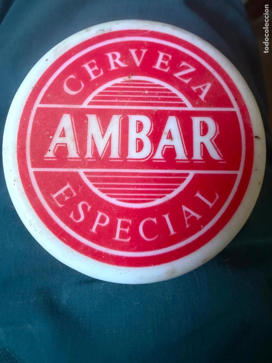 Coleccionismo de cervezas: Abridor cerveza &aacute;mbar especial