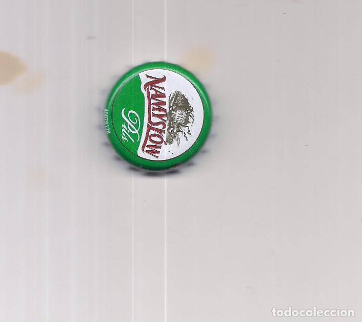 Coleccionismo de cervezas: 1 chapa namyslow de Polonia