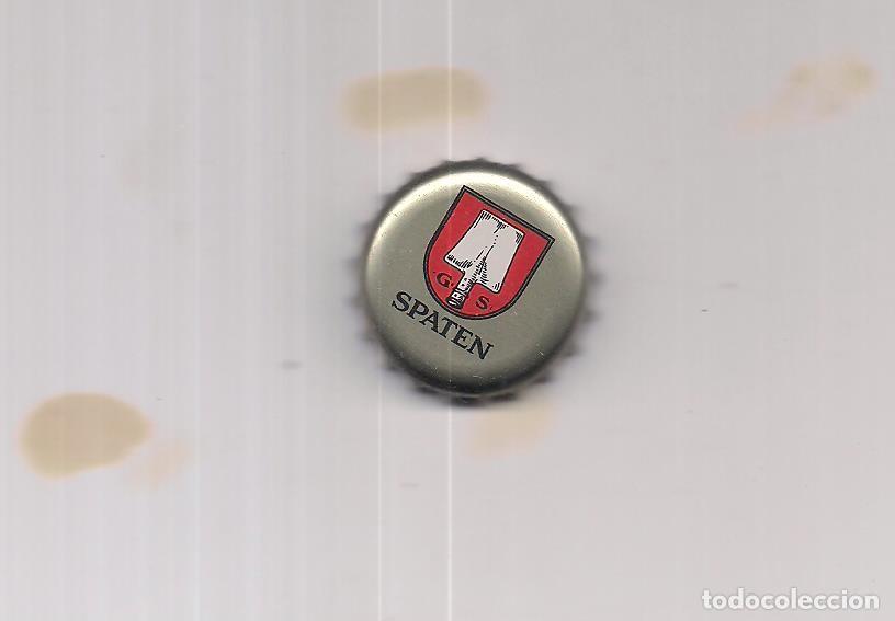 Coleccionismo de cervezas: 1 chapa de Spanten Alemania