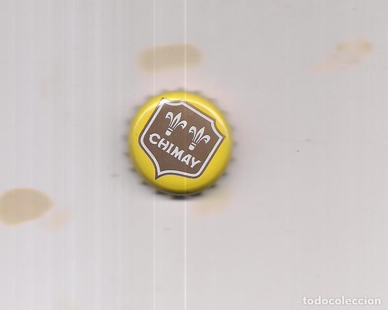 Coleccionismo de cervezas: 1 chapa cervveza Chimay Dap B&eacute;lgica