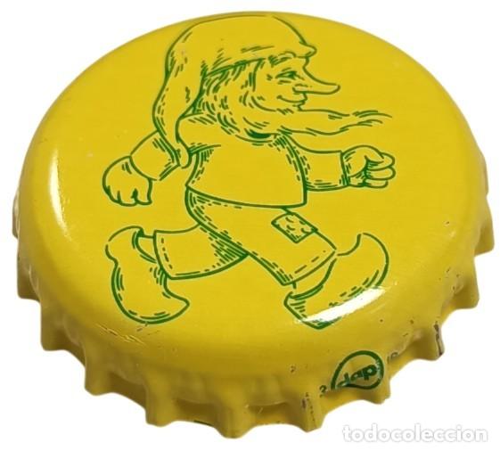 Coleccionismo de cervezas: Belgica Capsule Bi&egrave;re Beer Crown Cap Brasserie d'Achouffe Chouffe RP803 tap&oacute;n corona