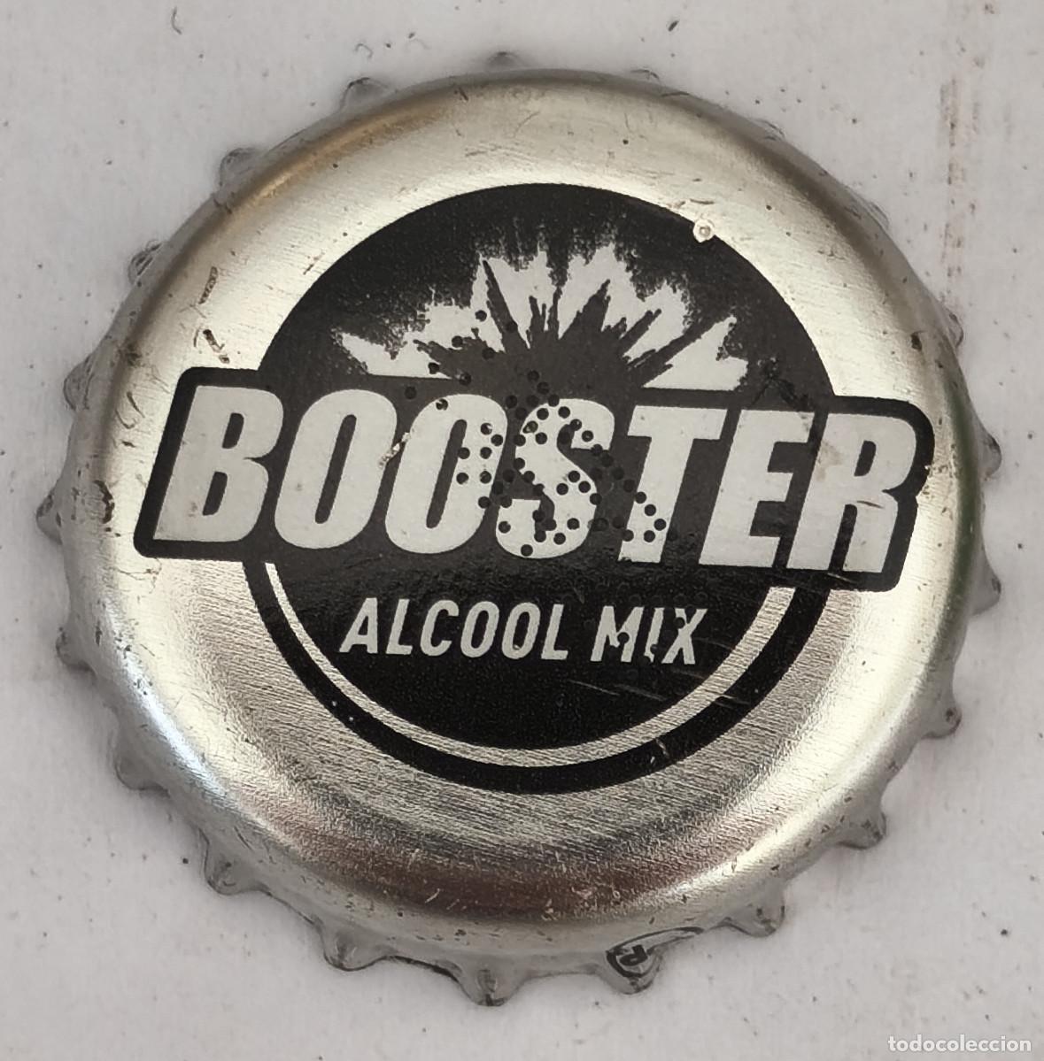 Coleccionismo de cervezas: CHAPA TAPON CORONA CERVEZA - BOOSTER ALCOOL MIX - Africa ( TOGO )