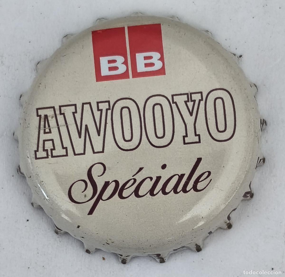 Coleccionismo de cervezas: CHAPA TAPON CORONA CERVEZA - AWOOYO SP&Eacute;CIALE - ( Africa ) TOGO
